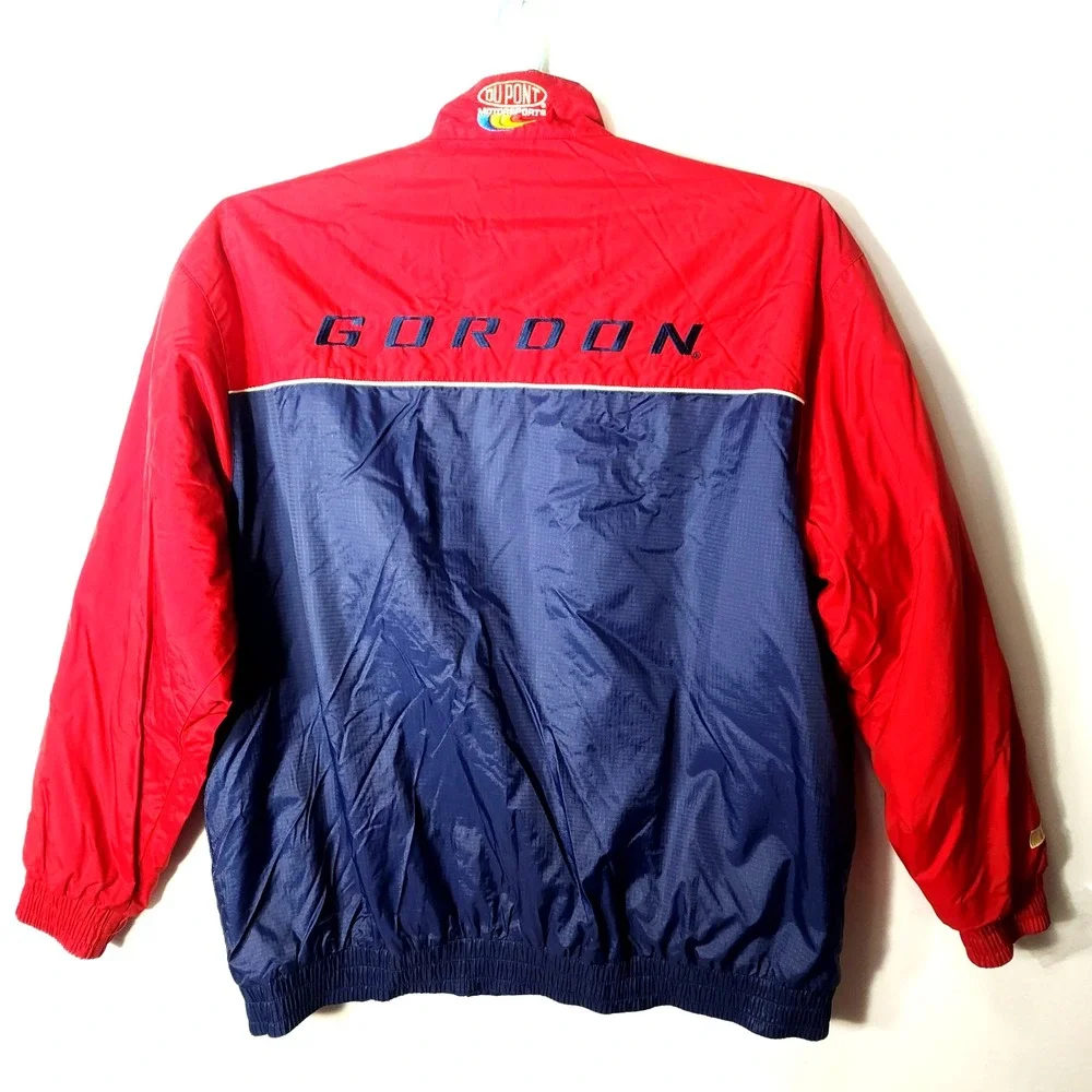 Vtg 2002 Chase Authentics Jeff Gordon‎ Synthetic Puffer Jacket Insulated Nascar